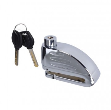 Schijfremslot Power1 + alarm 6mm chroom