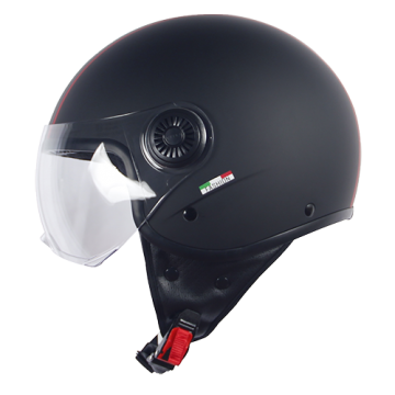 1314 helm vito jet loreto fashion mat zwart 2