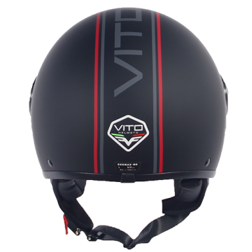 1314 helm vito jet loreto fashion mat zwart 3