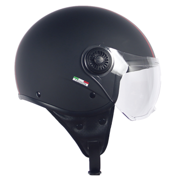 1314 helm vito jet loreto fashion mat zwart 4