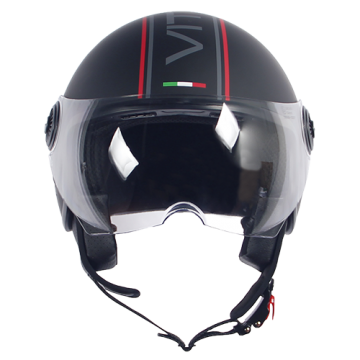 1314 helm vito jet loreto fashion mat zwart 5
