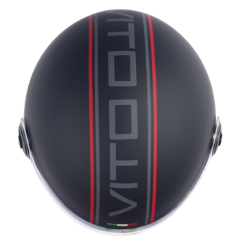 1314 helm vito jet loreto fashion mat zwart 6