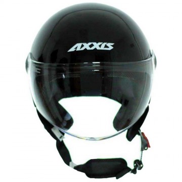 Axxis square solid jet helm 1
