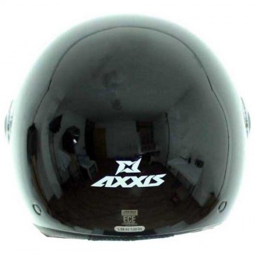 Axxis square solid jet helm 2