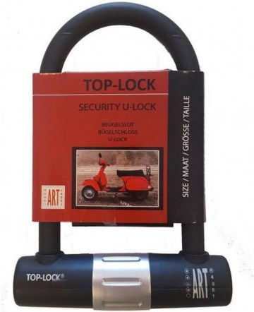Beugelslot top lock 180x245mm 1