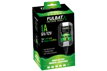 Fulbat acculader 1000