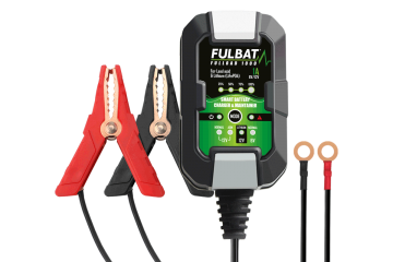Fulbat acculader voor auto scooter boot en meer