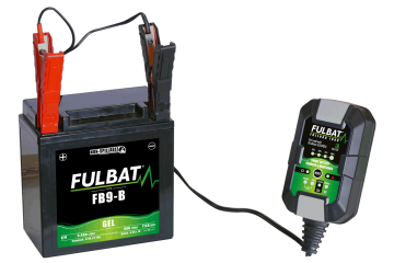 Fulbat acculader 1000