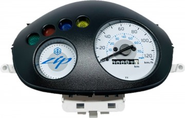 Kilometerteller 120 km Piaggio ZiP 2000