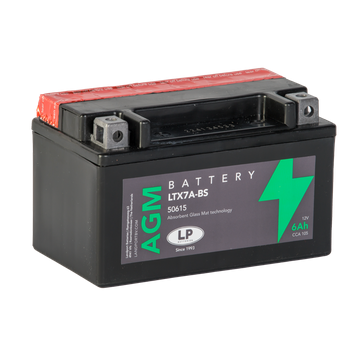 Landport accu ltx7a bs agm scooter