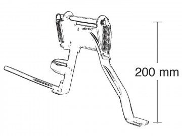 Onderstandaard buzzetti et2 fly 2t lx 2t zip 4386