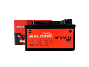 Malossi accu MTX7A-BS