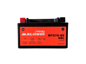 Malossi accu MTX7A-BS