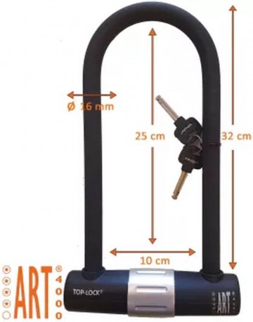 Top lock beugelslot 180 x 320 mm 2