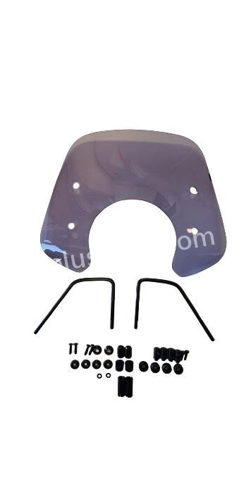 Windscherm vespa primavera smoke laag