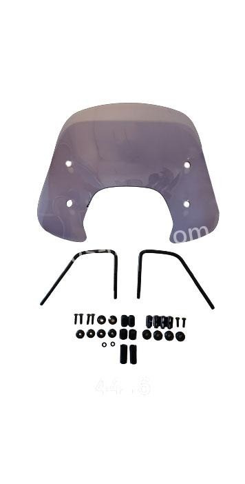 Windscherm vespa sprint smoke laag